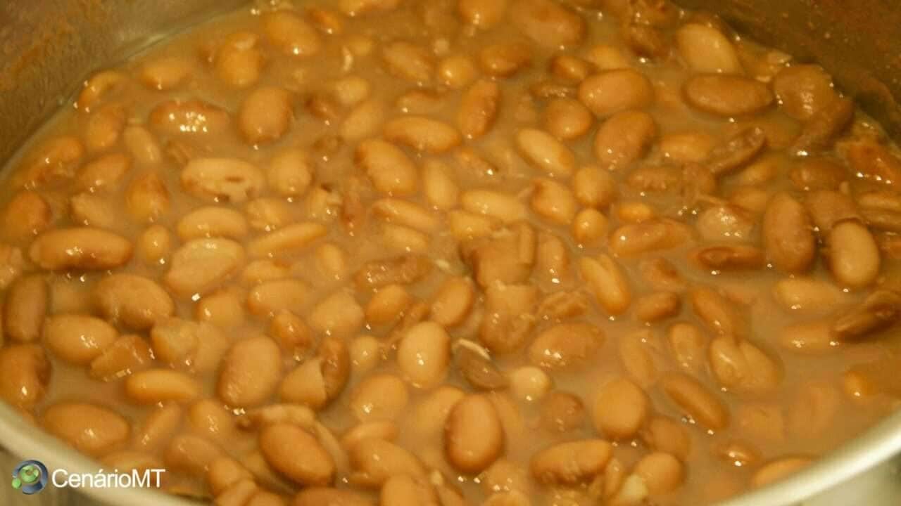 Receita de feijão carioca