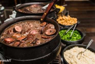 Receita de feijoada