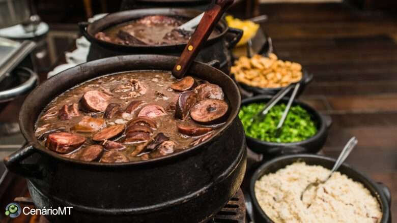 Receita de feijoada