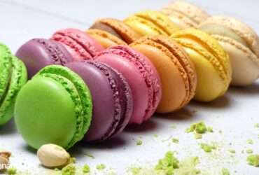 Receita de macaron