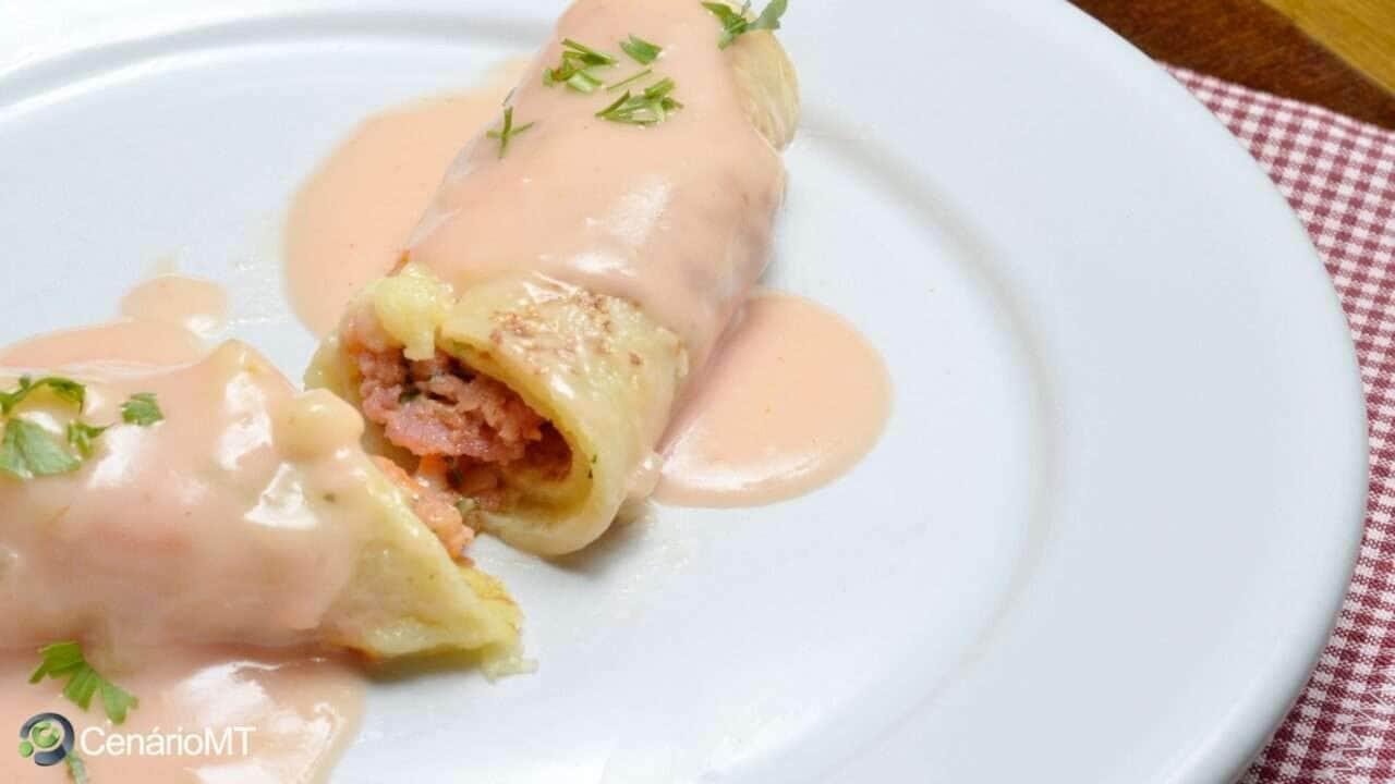 Receita de molho rosé