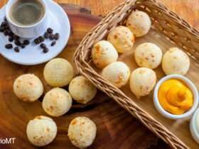 Receita de pão de queijo mineiro