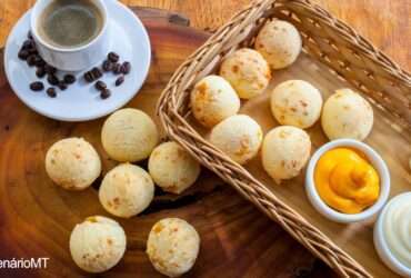 Receita de pão de queijo mineiro