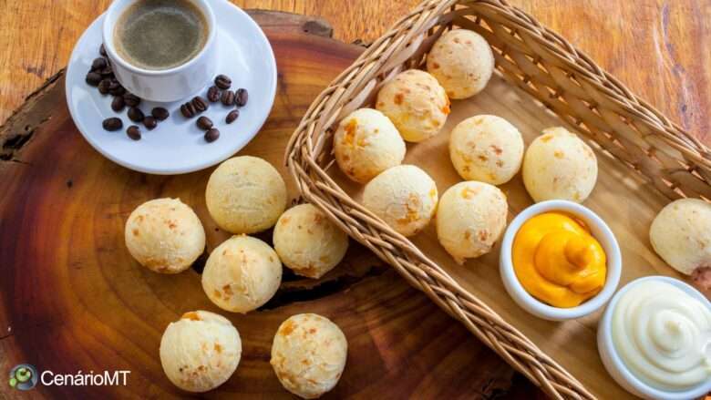 Receita de pão de queijo mineiro