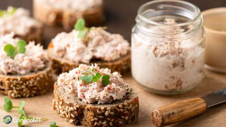 Receita de patê de atum