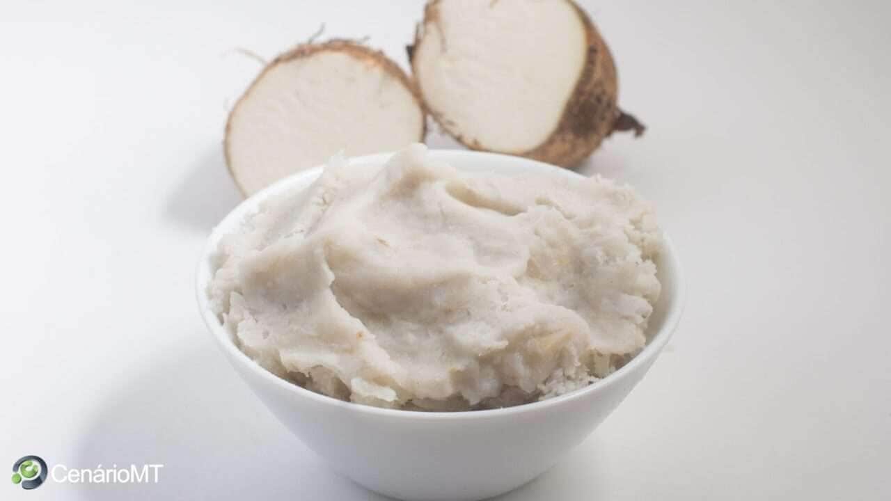Receita de purê de inhame