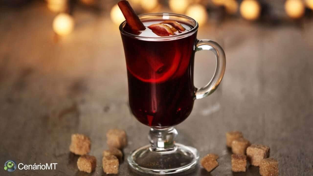 Receita de quentão de vinho