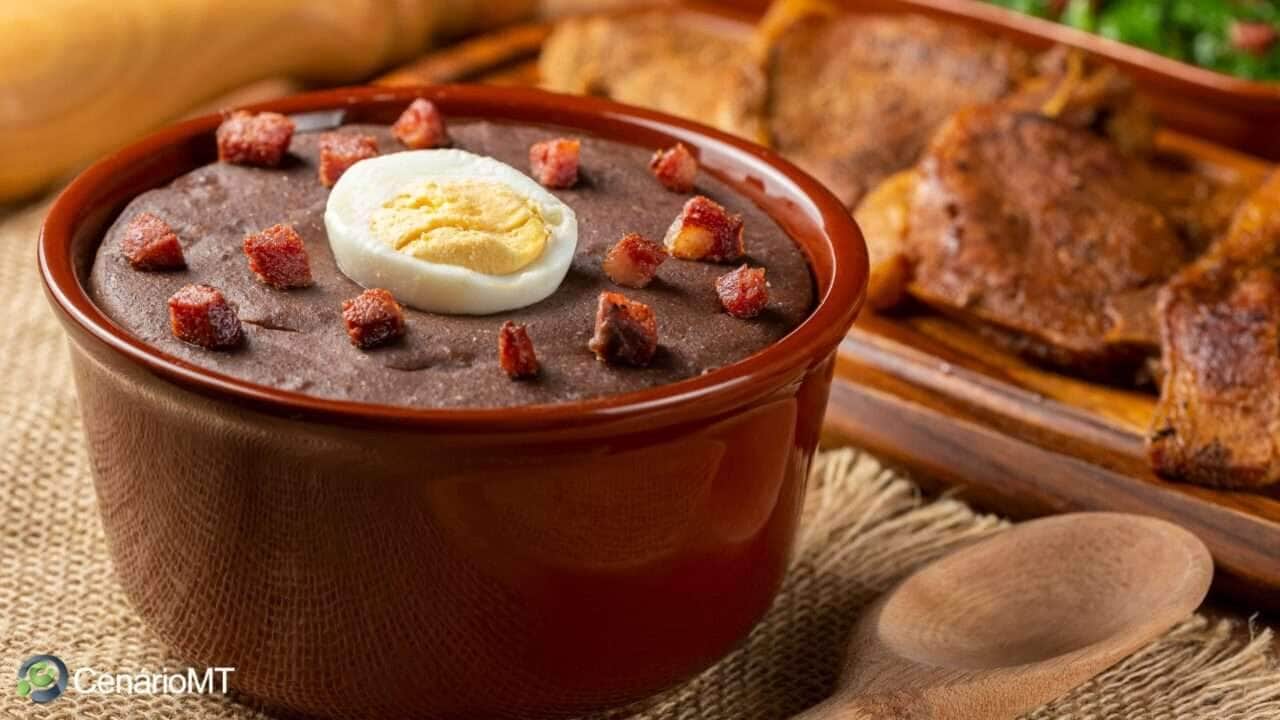 Receita de tutu de feijão