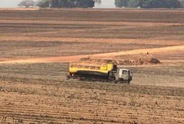 Funcionário morre ao combater incêndio em canavial na zona rural de Itiquira