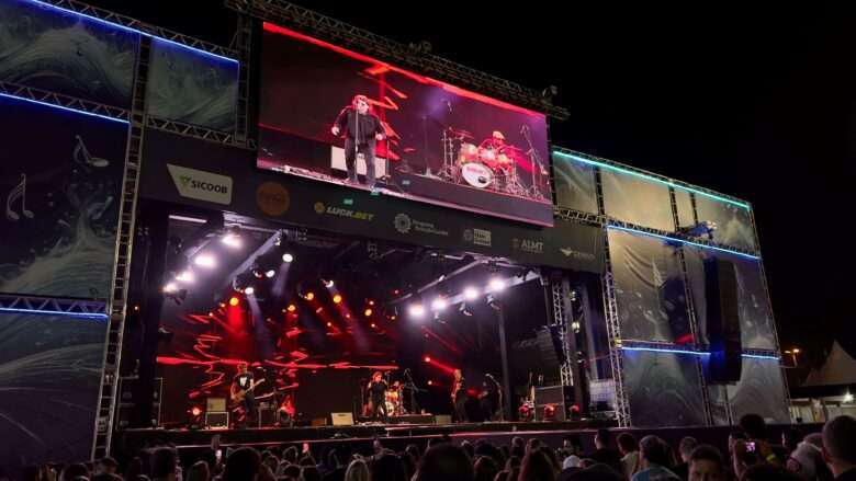 Shows gratuitos marcam encerramento do Festival de Inverno de Chapada dos Guimarães