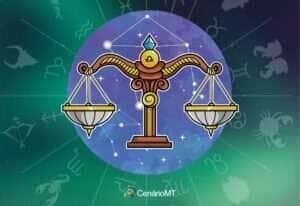 Signo de Libra - CenárioMT