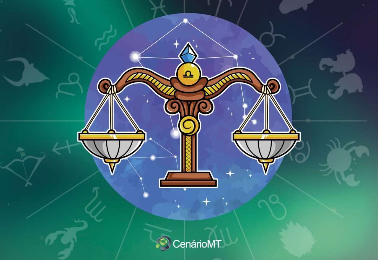 Signo de Libra - CenárioMT