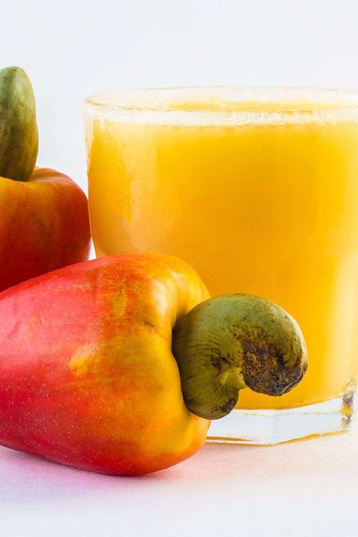 Como fazer suco de caju