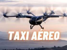 Taxi aéreo movido a hidrogênio bate recorde de voo sem emissões