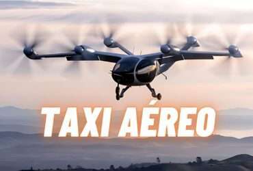 Taxi aéreo movido a hidrogênio bate recorde de voo sem emissões