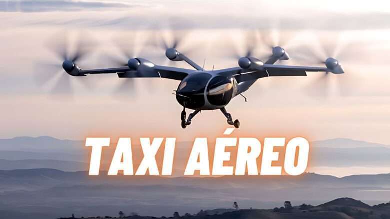 Taxi aéreo movido a hidrogênio bate recorde de voo sem emissões