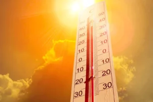 Termômetro no céu, o calor - Fotos do Canva1