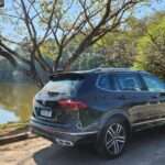 Volkswagen Tiguan leva 7 pessoas com conforto