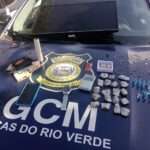 Sete criminosos presos após sequência de roubos em Lucas do Rio Verde