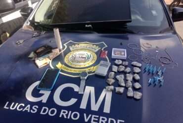 Sete criminosos presos após sequência de roubos em Lucas do Rio Verde