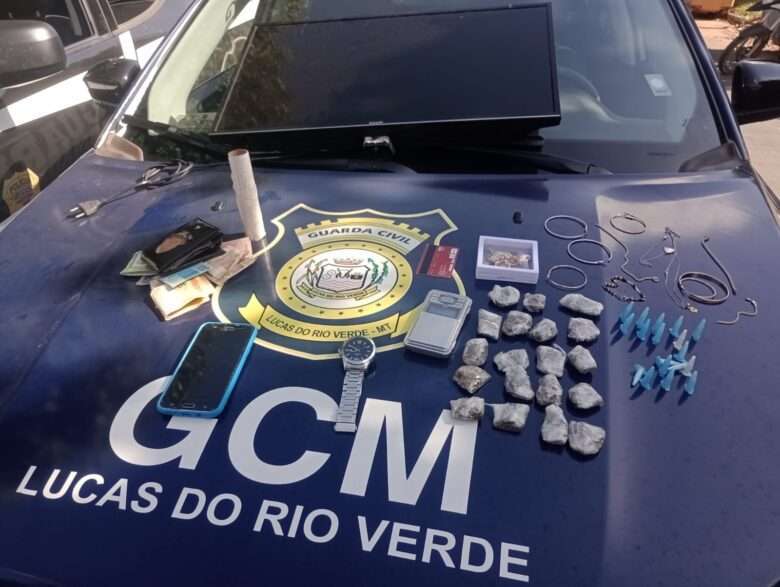 Sete criminosos presos após sequência de roubos em Lucas do Rio Verde