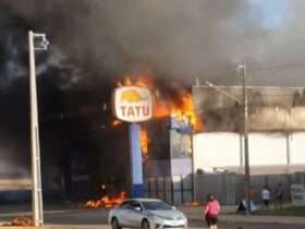 Incêndio destrói loja de implementos agrícolas em Tapurah