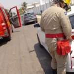 Corpo de Bombeiros Resgata Bebê Preso Dentro de Carro em Nova Mutum