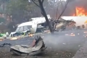 acidente aereo sao paulo