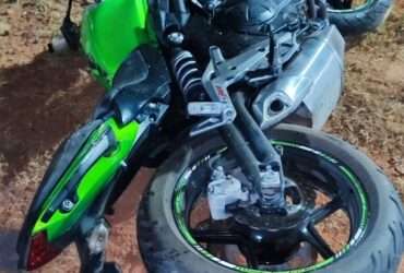 Motociclista morre em grave acidente de trânsito na madrugada em Sorriso