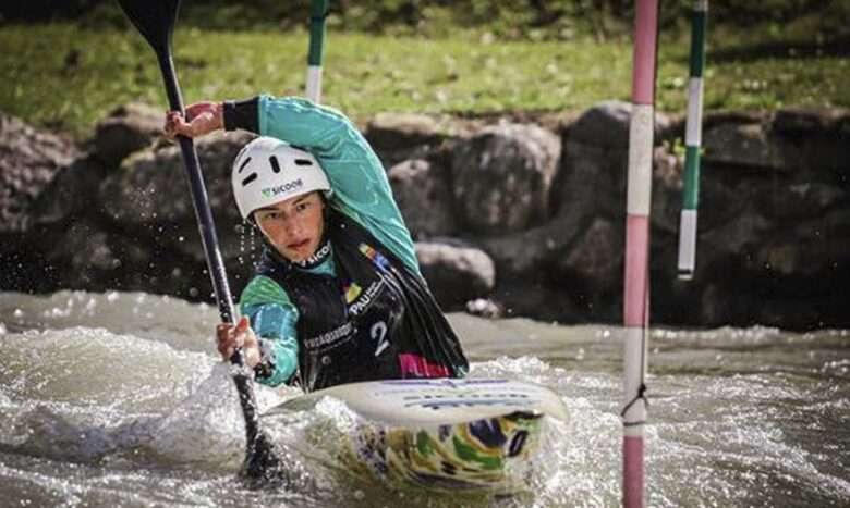 Ana Sátila , canoagem Por: Reprodução/Instagram/Ana Sátila