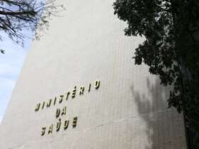 Brasília (DF), 10/04/2023 - Fachada do ministério da Saúde. Por: Marcelo Camargo/Agência Brasil