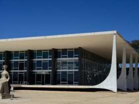 Fachada do edifício sede do Supremo Tribunal Federal - STF Por: Marcello Casal JrAgência Brasil