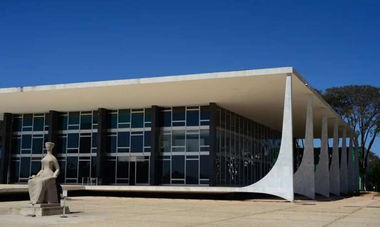 Fachada do edifício sede do Supremo Tribunal Federal - STF Por: Marcello Casal JrAgência Brasil