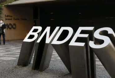 Edifício sede do BNDES, Banco Nacional de Desenvolvimento Econômico e Social, no Centro do Rio. Foto: Fernando Frazão/Agência Brasil/Arquivo