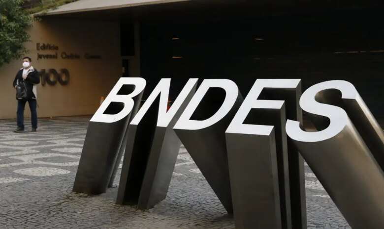 Edifício sede do BNDES, Banco Nacional de Desenvolvimento Econômico e Social, no Centro do Rio. Foto: Fernando Frazão/Agência Brasil/Arquivo