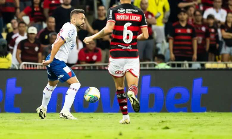 bahia, flamengo, brasileiro Por: Letícia Martins/EC Bahia/Direitos Reservados