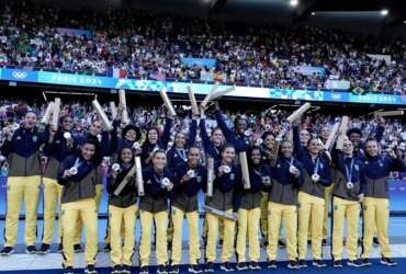 Seleção brasileira feminina de futebol conquista prata após ser superada por 1 a 0 pelos Estados Unidos na Olimpíada de Paris - em 10/08/2024 Por: Alexandre Loureiro/COB/Direitos Reservados