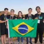 Brasil traz 5 medalhas da Olimpíada Internacional de Astronomia e Astrofísica - Equipe brasileira participantes da 17ª IOAA