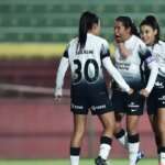 corintians, bragantino, futebol feminino Por: Staff Images/CBF/Direitos Reservados