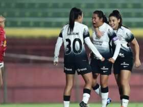 corintians, bragantino, futebol feminino Por: Staff Images/CBF/Direitos Reservados