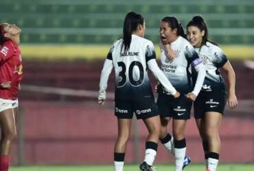 corintians, bragantino, futebol feminino Por: Staff Images/CBF/Direitos Reservados