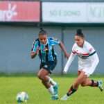 grêmio, são paulo, brasileiro feminino Por: Luiz Erbes/Grêmio FBPA/Direitos Reservados