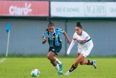 grêmio, são paulo, brasileiro feminino Por: Luiz Erbes/Grêmio FBPA/Direitos Reservados