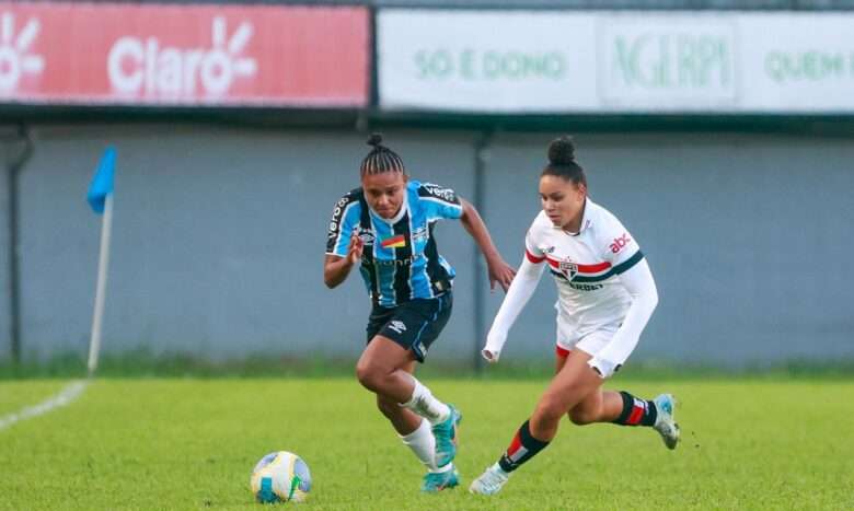 grêmio, são paulo, brasileiro feminino Por: Luiz Erbes/Grêmio FBPA/Direitos Reservados