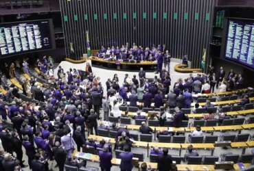 Brasília (DF), 10. 07. 2024 - Sessão da Câmara dos Deputados. Foto: Mário Agra/Câmara dos Deputados Por: Mário Agra/Câmara dos Deputados/Arquivo