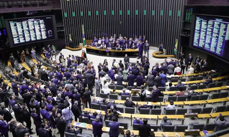 Brasília (DF), 10. 07. 2024 - Sessão da Câmara dos Deputados. Foto: Mário Agra/Câmara dos Deputados Por: Mário Agra/Câmara dos Deputados/Arquivo