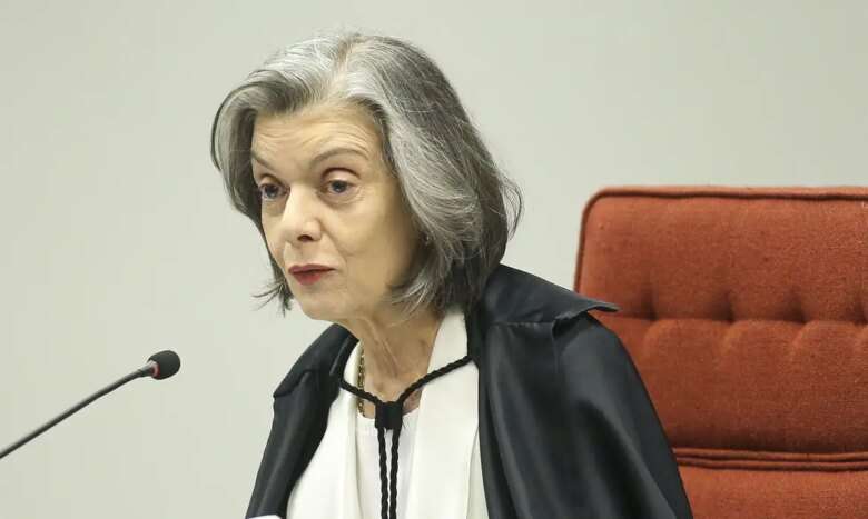 A presidente do Supremo Tribunal Federal (STF), Cármem Lúcia, durante a segunda e última audiência pública sobre descriminalização do aborto. Por: Marcelo Camargo/Agência Brasil