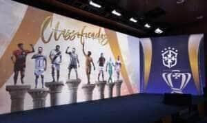 Copa do Brasil, sorteio Por: Rafael Ribeiro/CBF/Direitos Reservados