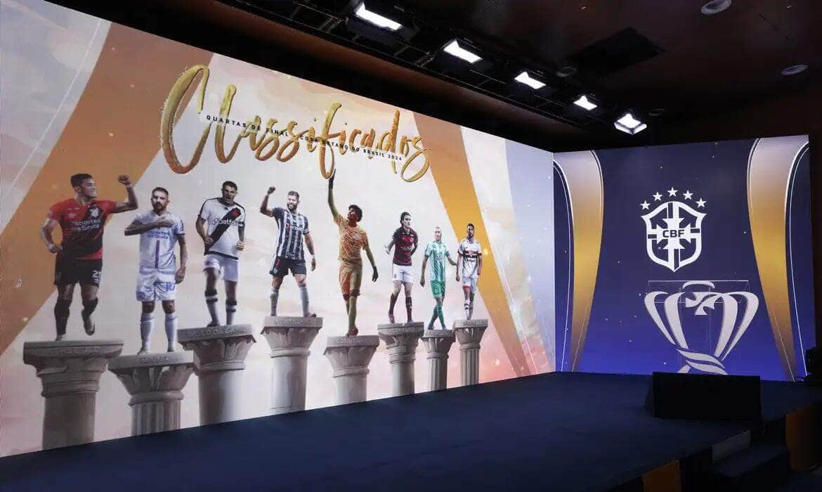 Copa do Brasil, sorteio Por: Rafael Ribeiro/CBF/Direitos Reservados