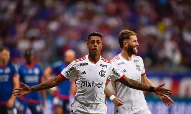 flamengo, bahia, copa do brasil Por: Marcelo Cortes/CRF/Direitos Reservados